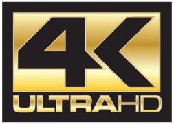 4K UHD logo